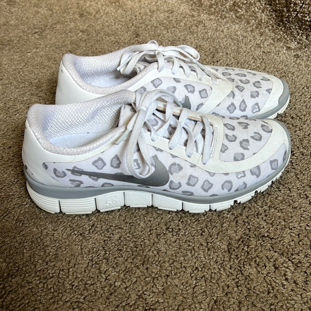 Nike cheetah sneakers
